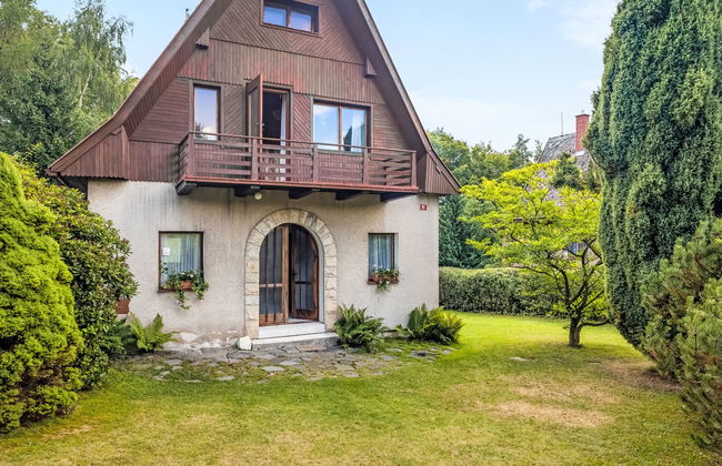 Casa de 3 quartos em Dobřeň com jardim e terraço - Foto 43