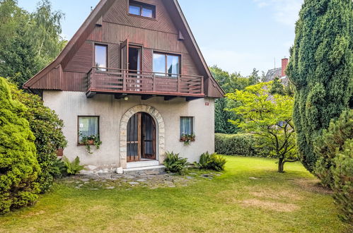 Foto 44 - Casa con 3 camere da letto a Dobřeň con giardino e terrazza