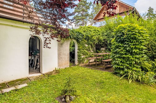 Foto 46 - Casa con 3 camere da letto a Dobřeň con giardino e terrazza