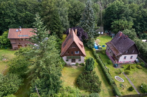 Foto 32 - Casa con 3 camere da letto a Dobřeň con giardino e terrazza