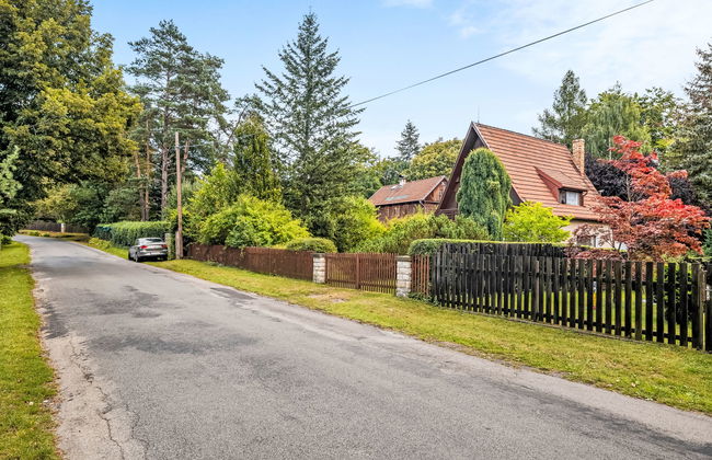 Casa de 3 quartos em Dobřeň com jardim e terraço - Foto 42