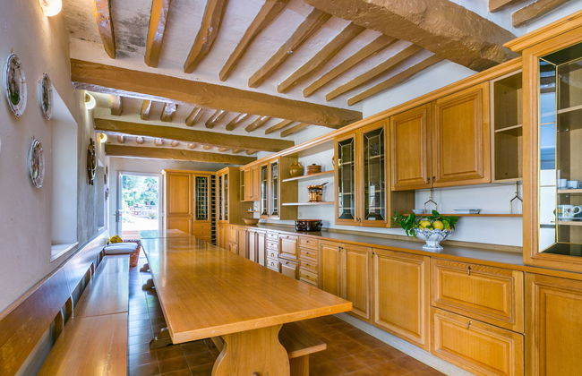 Casa de 5 quartos em Crespina Lorenzana com piscina privada e jardim - Foto 62