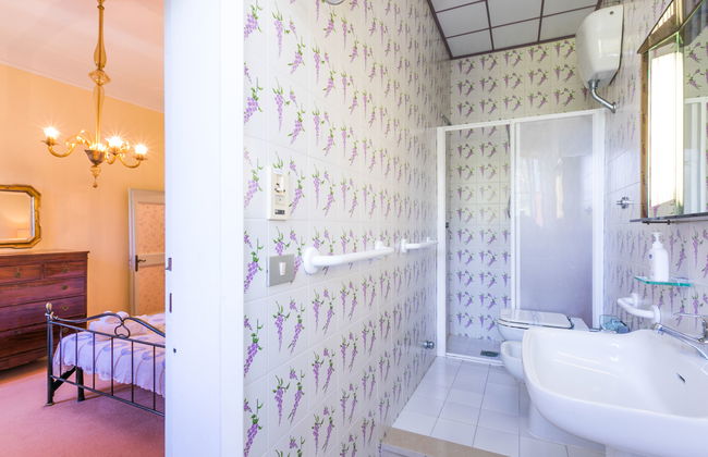 Casa de 5 quartos em Crespina Lorenzana com piscina privada e jardim - Foto 47