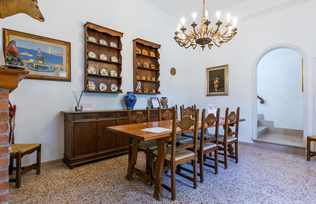 Casa de 5 quartos em Crespina Lorenzana com piscina privada e jardim - Foto 61
