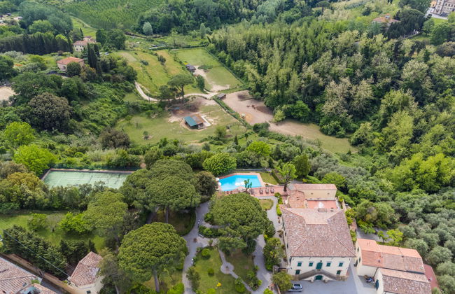 Casa de 5 quartos em Crespina Lorenzana com piscina privada e jardim - Foto 7