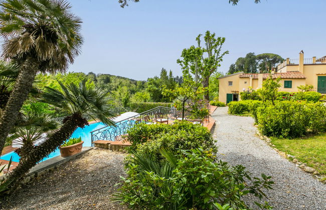 Casa de 5 quartos em Crespina Lorenzana com piscina privada e jardim - Foto 80