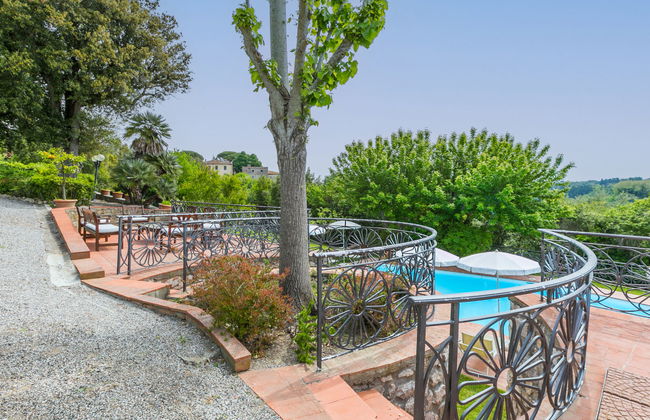 Casa de 5 quartos em Crespina Lorenzana com piscina privada e jardim - Foto 73