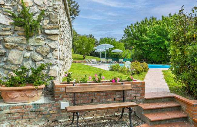 Casa de 5 quartos em Crespina Lorenzana com piscina privada e jardim - Foto 76