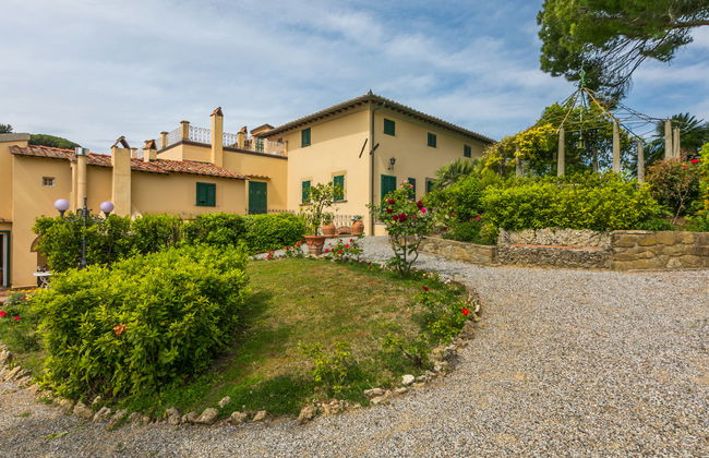 Casa de 5 quartos em Crespina Lorenzana com piscina privada e jardim - Foto 79