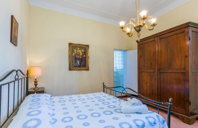 Casa de 5 quartos em Crespina Lorenzana com piscina privada e jardim - Foto 45
