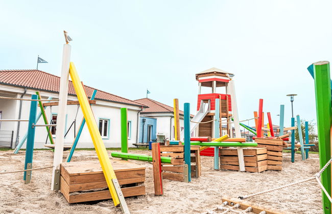 Apartamento de 2 quartos em Göhren-Lebbin com piscina e jardim - Foto 46