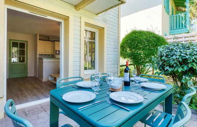 Casa de 4 quartos em Lacanau com piscina e jardim - Foto 17