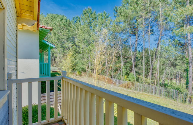 Casa de 4 quartos em Lacanau com piscina e jardim - Foto 19