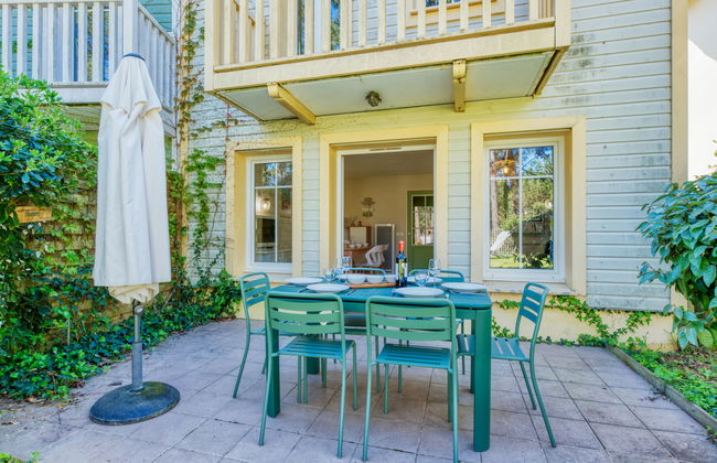 Casa de 4 quartos em Lacanau com piscina e jardim - Foto 18