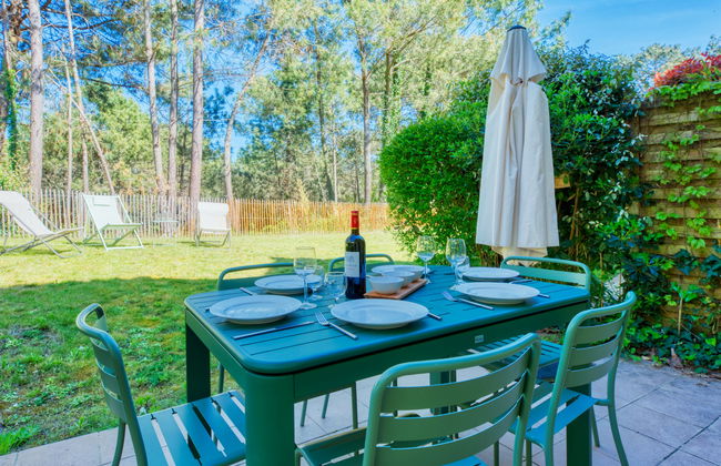 Casa de 4 quartos em Lacanau com piscina e jardim - Foto 3