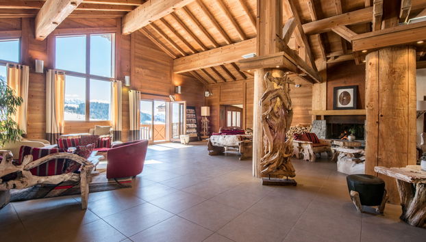 Apartamento de 3 quartos em Le Grand-Bornand com piscina e sauna - Foto 5