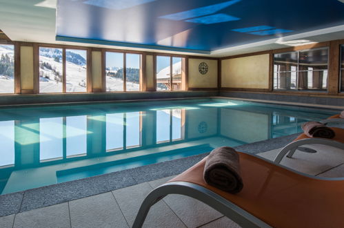 Photo 13 - 2 bedroom Apartment in Le Grand-Bornand with swimming pool and mountain view