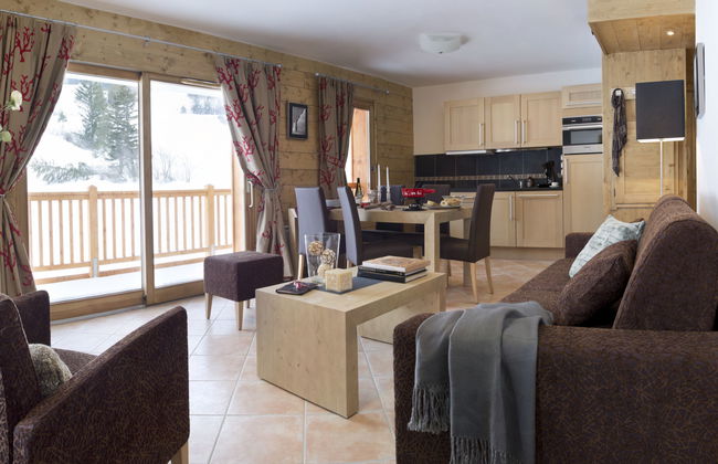 Apartamento de 2 quartos em Val-Cenis com piscina e sauna - Foto 6