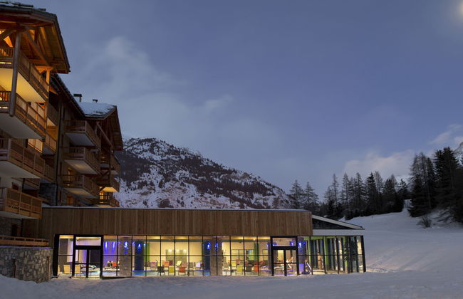 Apartamento de 2 quartos em Val-Cenis com piscina e sauna - Foto 13