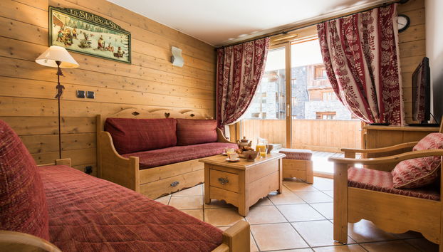Apartment mit 3 Schlafzimmern in Tignes mit schwimmbad und sauna - Foto 4