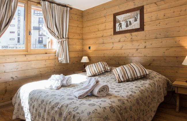 Apartamento de 3 quartos em Tignes com piscina e sauna - Foto 7