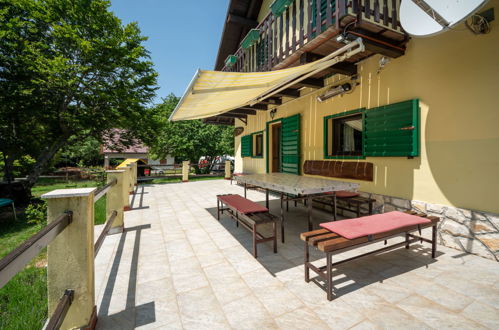 Photo 9 - Maison de 4 chambres à Vinodolska Općina avec jardin et terrasse