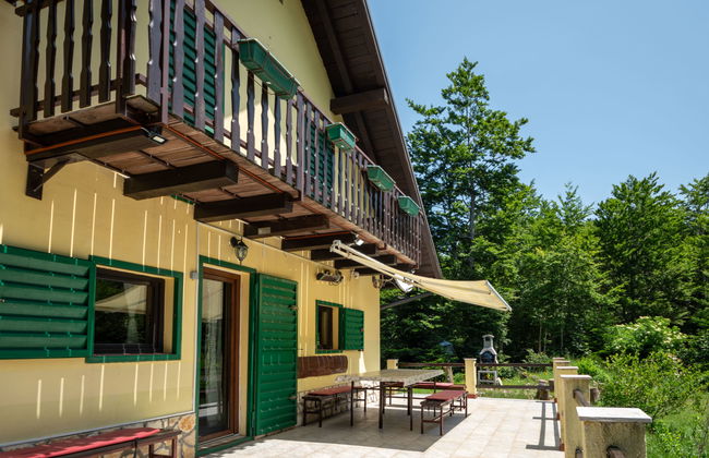 Haus mit 5 Schlafzimmern in Vinodolska Općina mit garten und terrasse - Foto 23
