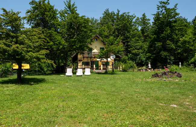 Haus mit 6 Schlafzimmern in Vinodolska Općina mit garten und terrasse - Foto 7