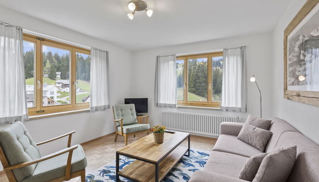 Apartment mit 3 Schlafzimmern in Churwalden - Foto 3