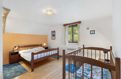 Foto 14 - Casa con 3 camere da letto a Háje nad Jizerou con piscina privata e giardino