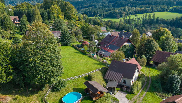 Foto 1 - Casa con 3 camere da letto a Háje nad Jizerou con piscina privata e giardino