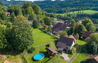 Photo 1 - Maison de 3 chambres à Háje nad Jizerou avec piscine privée et jardin