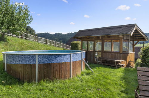 Foto 27 - Casa con 3 camere da letto a Háje nad Jizerou con piscina privata e giardino