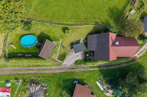 Foto 33 - Casa con 3 camere da letto a Háje nad Jizerou con piscina privata e giardino