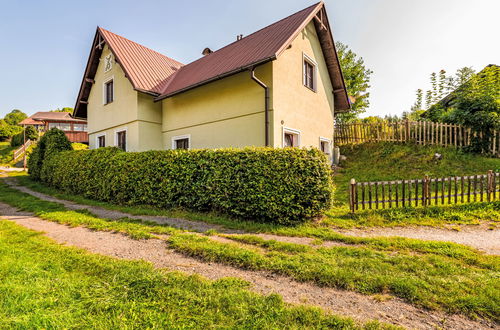 Foto 25 - Casa con 3 camere da letto a Háje nad Jizerou con piscina privata e giardino