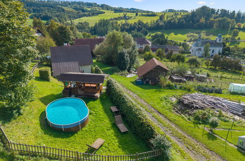 Foto 28 - Casa con 3 camere da letto a Háje nad Jizerou con piscina privata e giardino