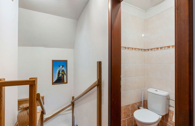 Casa de 3 quartos em Háje nad Jizerou com piscina privada e jardim - Foto 22