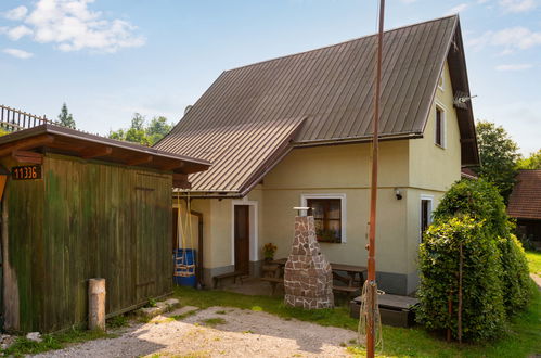 Foto 21 - Casa con 3 camere da letto a Háje nad Jizerou con piscina privata e giardino