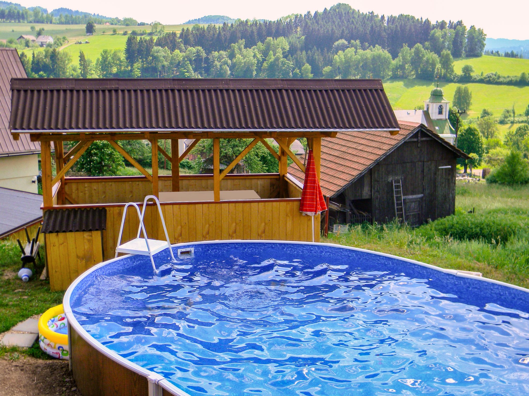 Photo 6 - Maison de 3 chambres à Háje nad Jizerou avec piscine privée et jardin