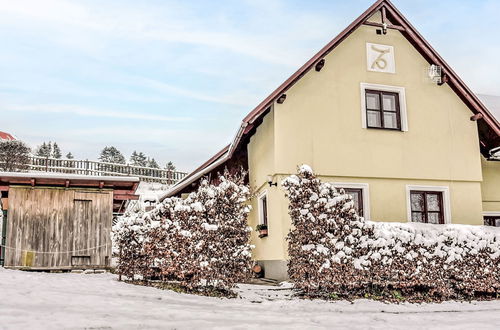 Foto 40 - Casa con 3 camere da letto a Háje nad Jizerou con piscina privata e giardino