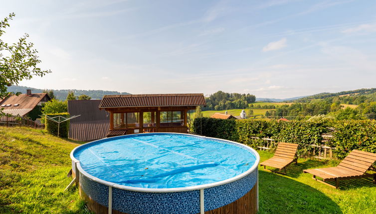 Photo 1 - Maison de 3 chambres à Háje nad Jizerou avec piscine privée et terrasse