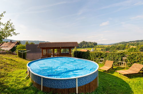 Foto 1 - Casa de 3 quartos em Háje nad Jizerou com piscina privada e terraço