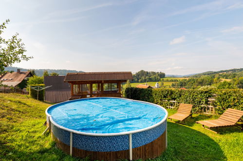 Foto 1 - Casa de 3 quartos em Háje nad Jizerou com piscina privada e jardim