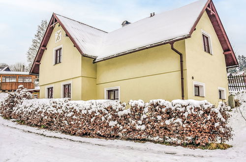 Foto 39 - Casa con 3 camere da letto a Háje nad Jizerou con piscina privata e giardino