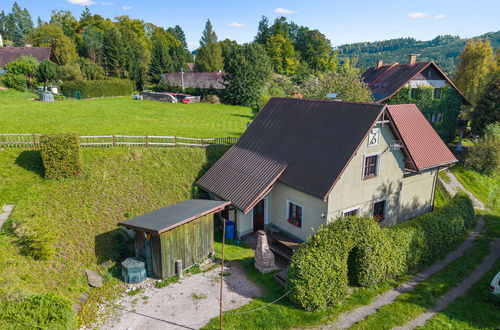 Foto 32 - Casa con 3 camere da letto a Háje nad Jizerou con piscina privata e giardino