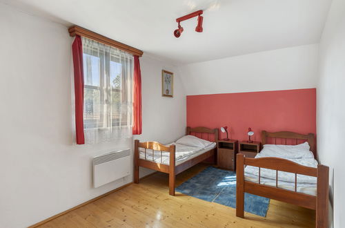 Foto 17 - Casa con 3 camere da letto a Háje nad Jizerou con piscina privata e giardino