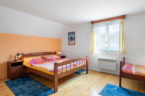 Foto 12 - Casa con 3 camere da letto a Háje nad Jizerou con piscina privata e giardino