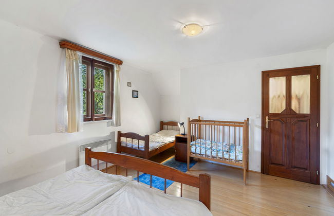 Casa de 3 quartos em Háje nad Jizerou com piscina privada e jardim - Foto 13