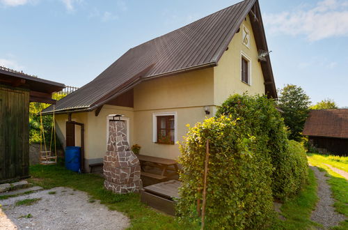 Foto 2 - Casa con 3 camere da letto a Háje nad Jizerou con piscina privata e giardino