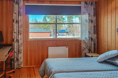 Foto 7 - Casa de 3 habitaciones en Kuusamo con sauna y vistas a la montaña